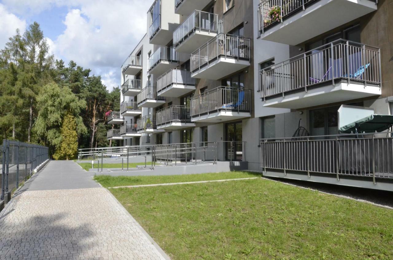 "10" Slonce Woda Las - Apartament No10 Garaz W Cenie Cedzyna Eksteriør bilde