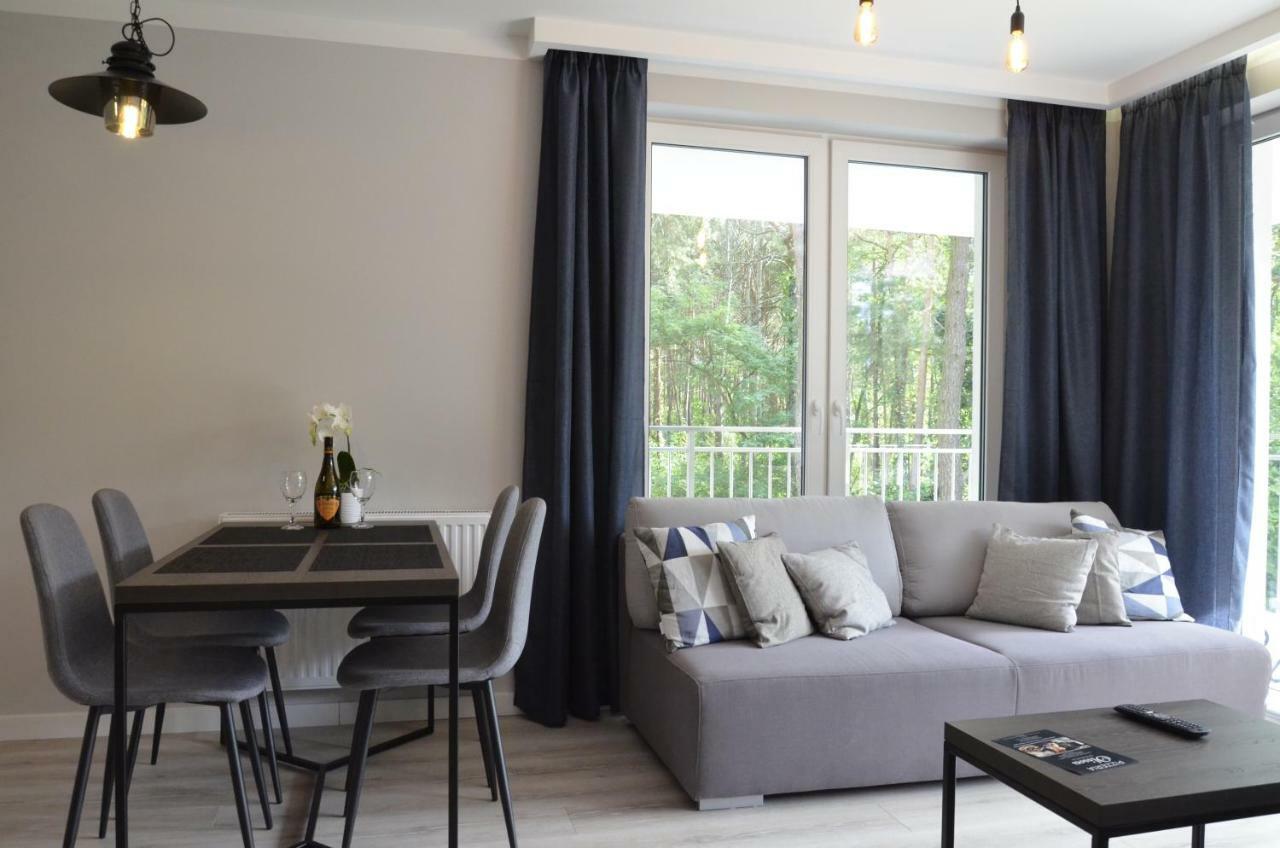 "10" Slonce Woda Las - Apartament No10 Garaz W Cenie Cedzyna Eksteriør bilde