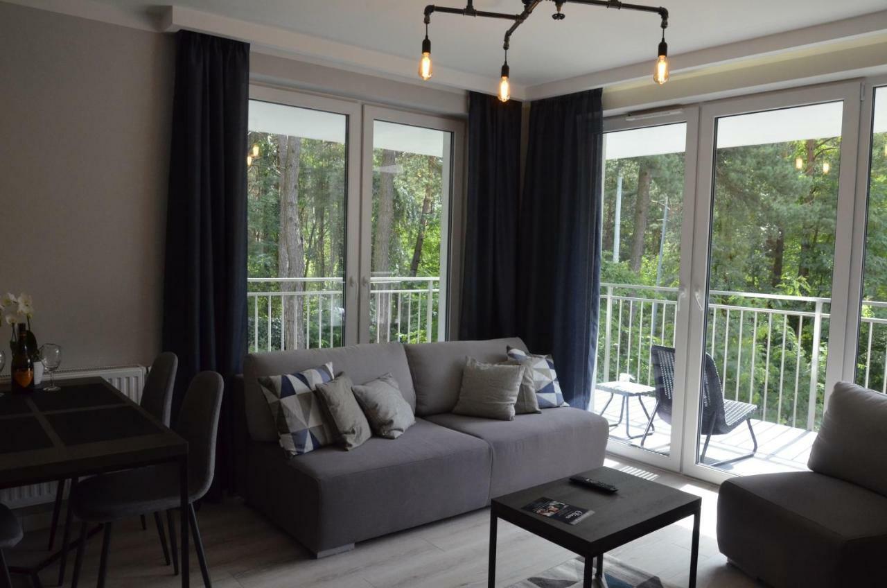 "10" Slonce Woda Las - Apartament No10 Garaz W Cenie Cedzyna Eksteriør bilde