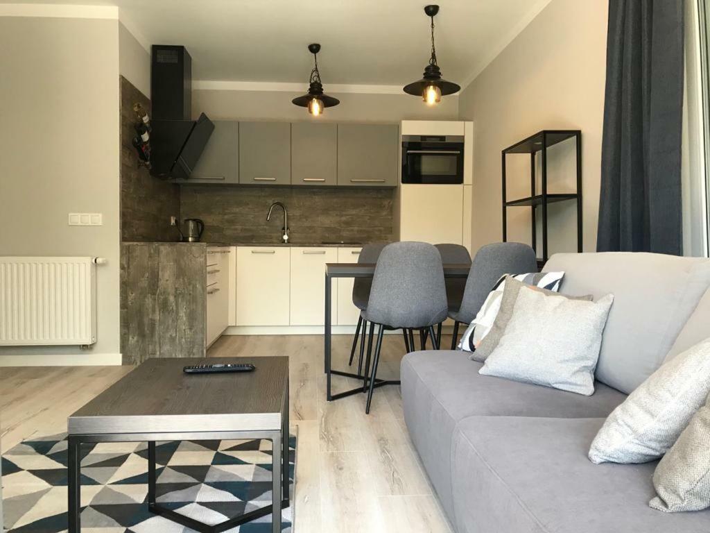 "10" Slonce Woda Las - Apartament No10 Garaz W Cenie Cedzyna Eksteriør bilde