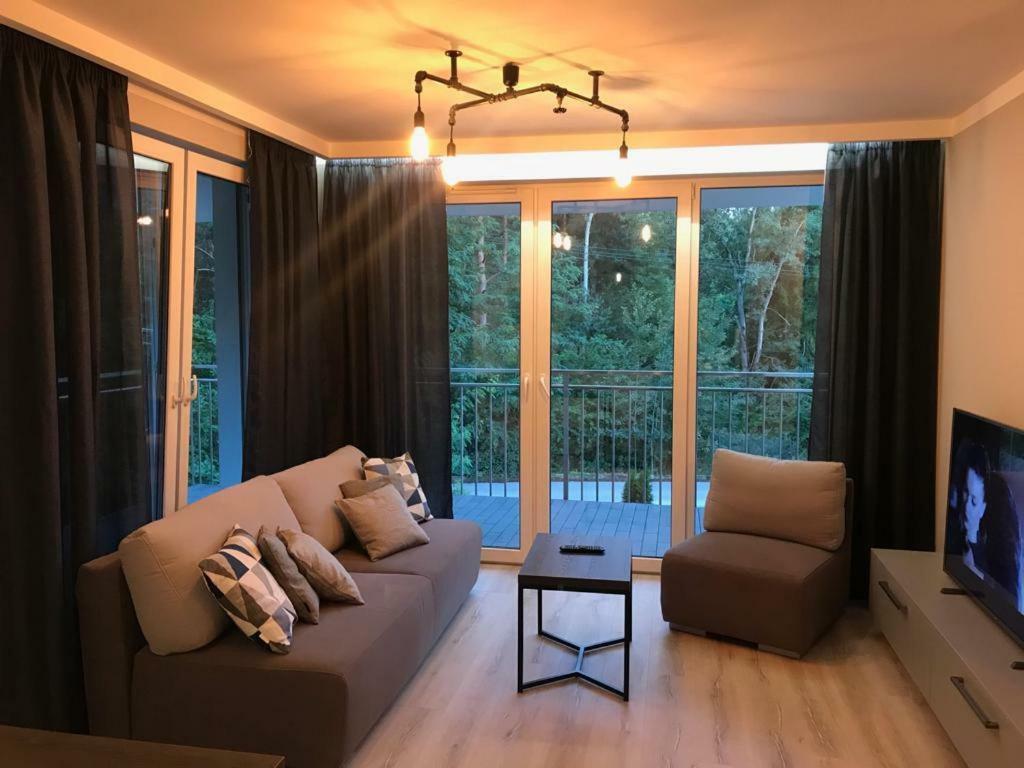 "10" Slonce Woda Las - Apartament No10 Garaz W Cenie Cedzyna Eksteriør bilde