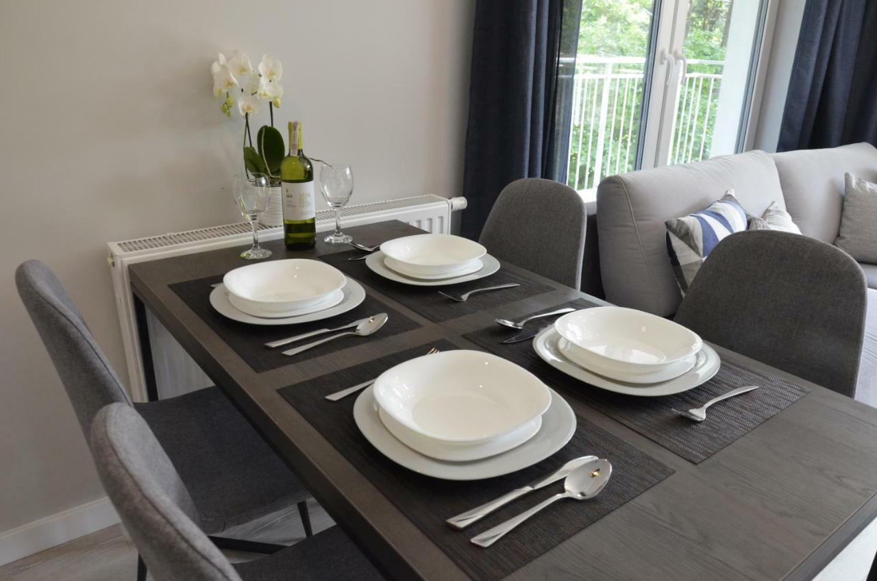 "10" Slonce Woda Las - Apartament No10 Garaz W Cenie Cedzyna Eksteriør bilde