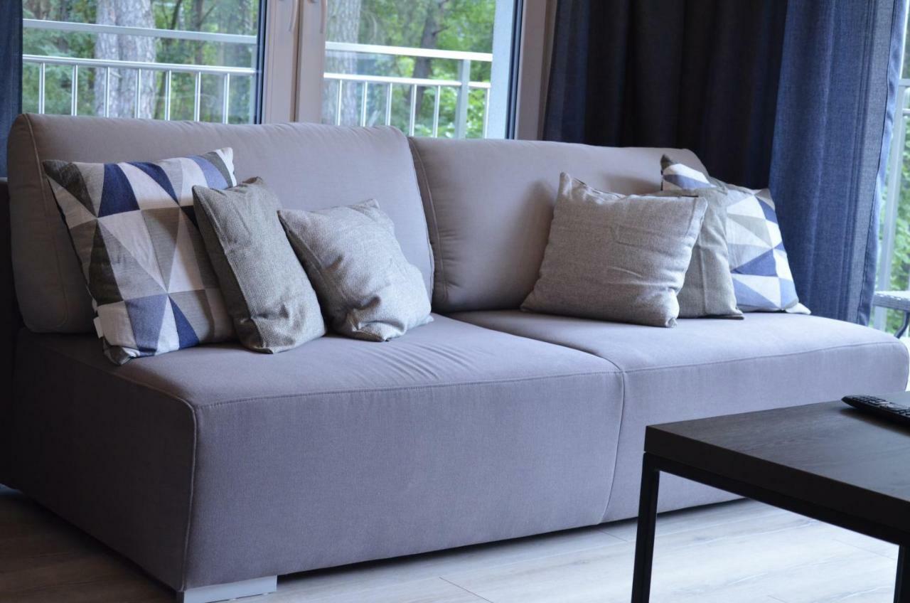 "10" Slonce Woda Las - Apartament No10 Garaz W Cenie Cedzyna Eksteriør bilde